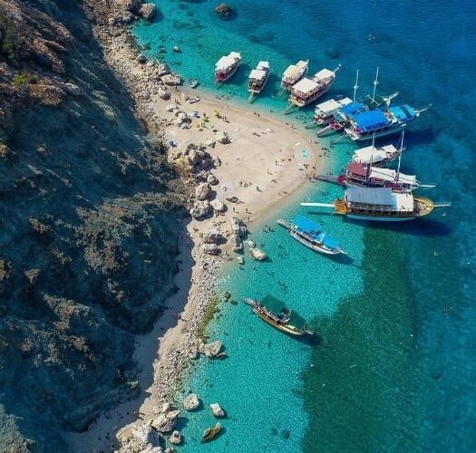 Suluada Boat Trip From Antalya